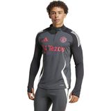 Adidas Manchester United Fc Trainingstop Heren - Replica-sweaters - Kleur Zwart-zwart - Maat Xxxl