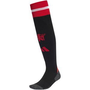 Adidas - Manchester United 24/25 - Voetbalsokken - Rood