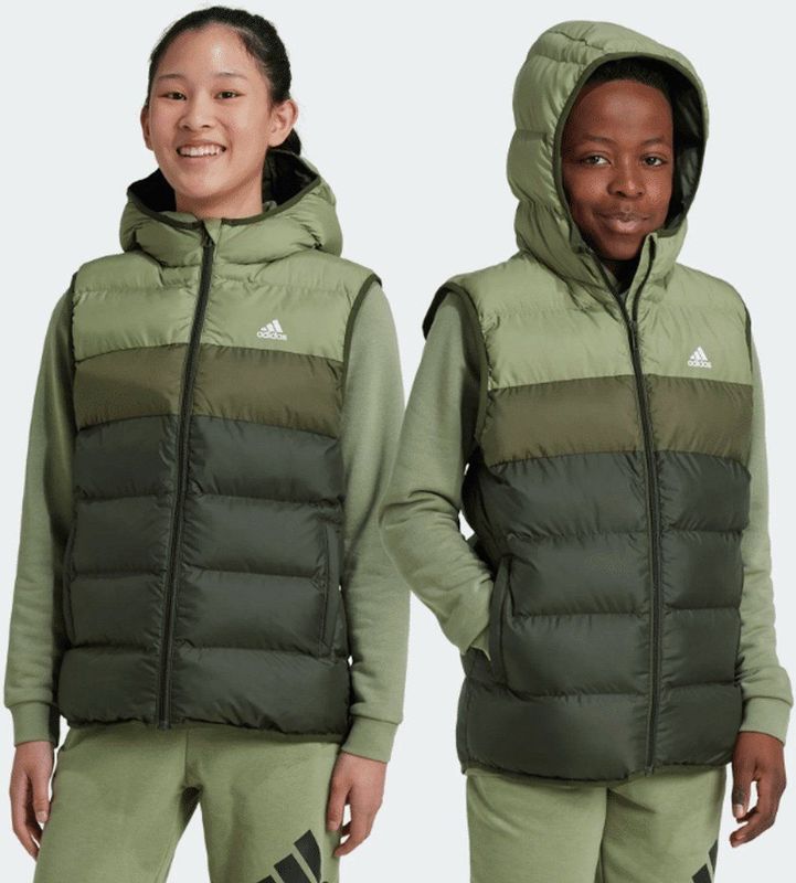 adidas - Mouwloos Kinderjack - Synthetic