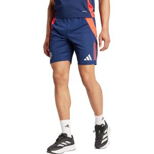 adidas - Manchester United - Training Shorts - Night Indigo - 100% Gerecycled Materiaal