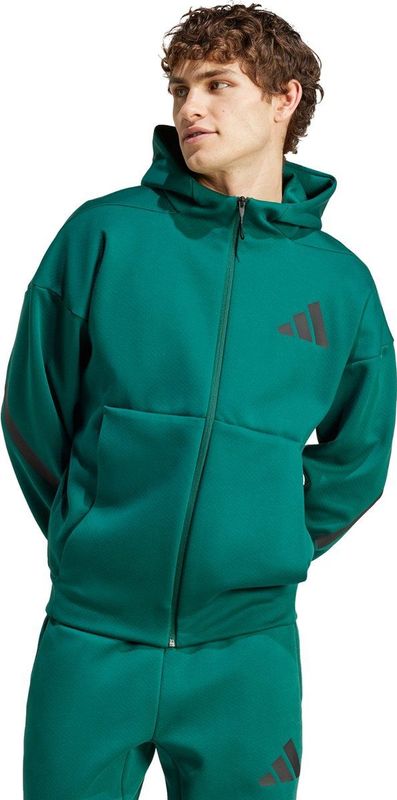 Adidas - New Z.n.e - Sweatshirt - Met Rits