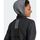 adidas - WIND.RDY Jack - Zwart - 100% Gerecycled Polyester