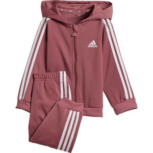adidas Performance - I 3S Glanzend TS - Trainingspak - Roze - Polyester