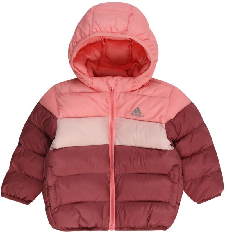 adidas - Synthetic Down Jacket - Donsjas - Roze