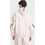 adidas - Z.N.E. - Hoodie - Grijs - Katoen