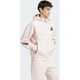 adidas - Z.N.E. - Hoodie - Grijs - Katoen