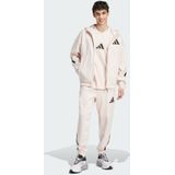 adidas - Z.N.E. - Hoodie - Grijs - Katoen