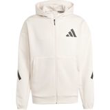 adidas - Z.N.E. - Hoodie - Grijs - Katoen