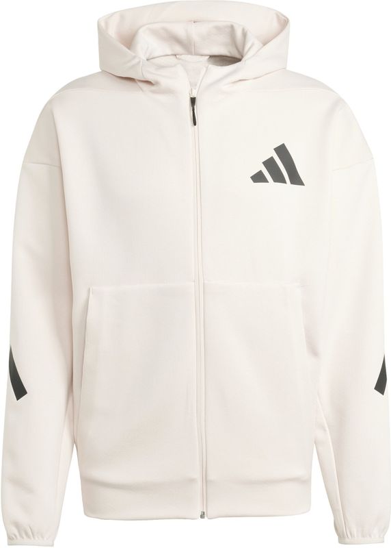 adidas - Z.N.E. - Hoodie - Grijs - Katoen