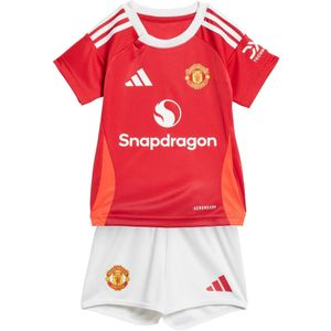 adidas - Manchester United 24/25 - Thuis Junior Set - Rood