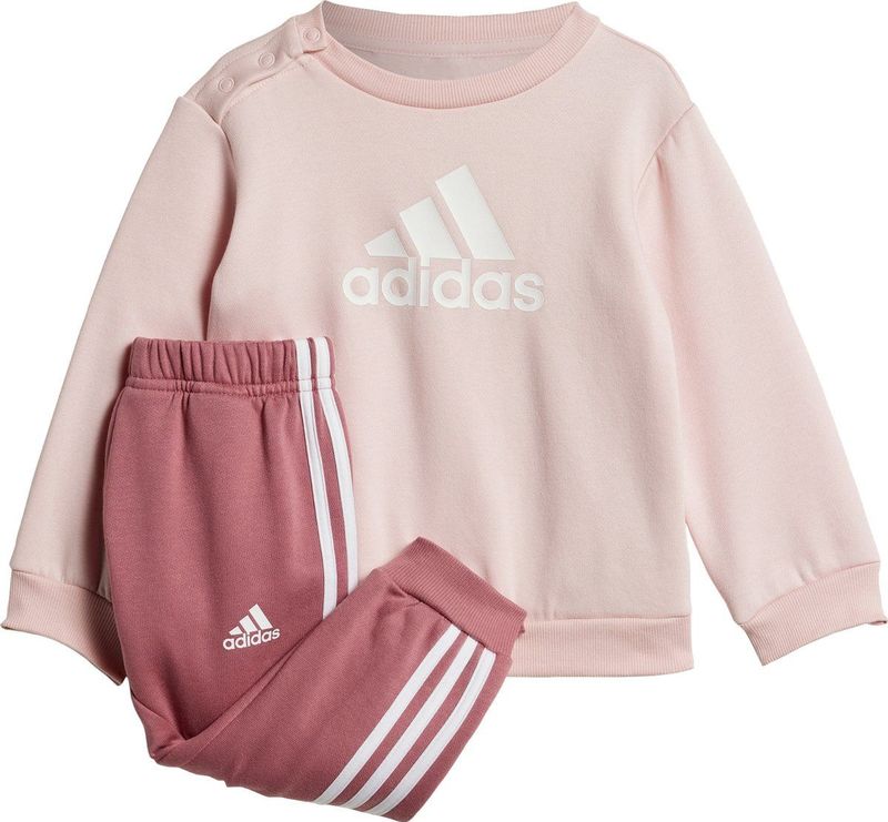 ADIDAS SPORTSWEAR - Ensemble - Roze - Katoen - 2-delig