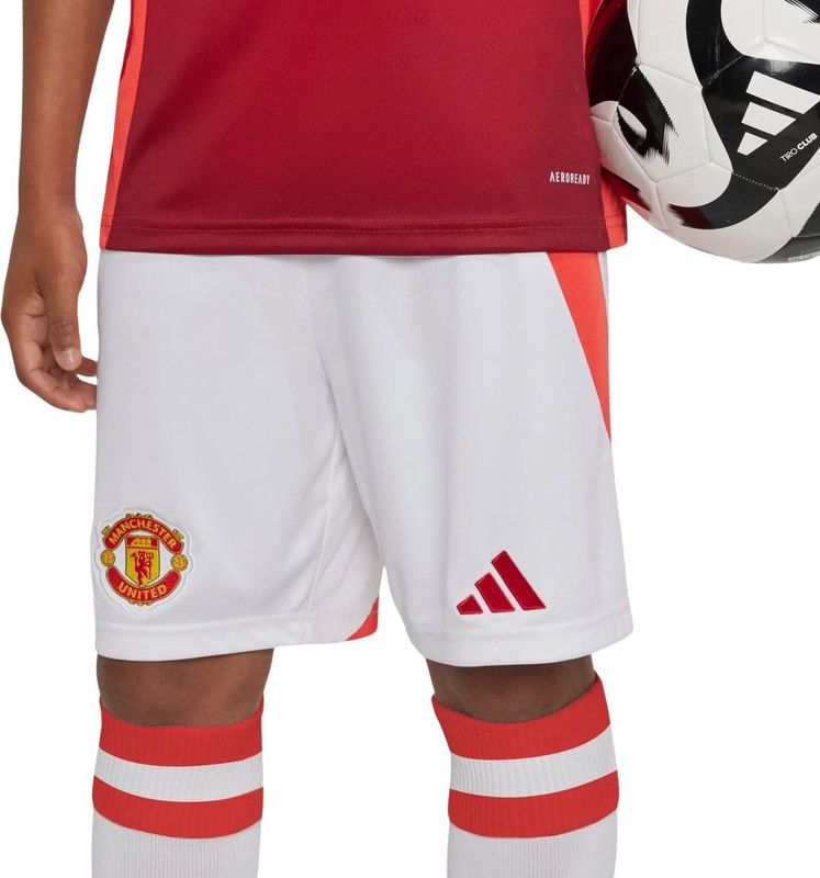 Adidas Manchester United Thuis Short Junior