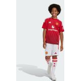 adidas - Manchester United - Korte Broek - Wit - 100% Gerecycled Polyester