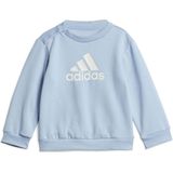 adidas - I Bos Logo - Sweatset - Blauw - 1 jaar (80)