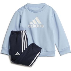adidas - I Bos Logo - Sweatset - Blauw - 1 jaar (80)