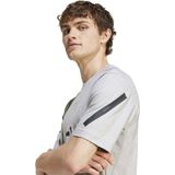 adidas Sportswear adidas Z N E T-shirt - Heren - Grijs