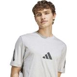 adidas Sportswear adidas Z N E T-shirt - Heren - Grijs