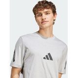 adidas Sportswear adidas Z N E T-shirt - Heren - Grijs