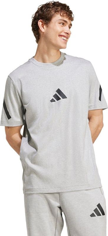 adidas Sportswear adidas Z N E T-shirt - Heren - Grijs