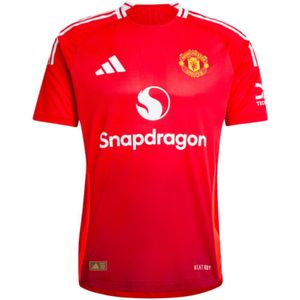 adidas - Manchester United 2024/25 - Sportshirt - Rood - Hoogwaardige Materialen