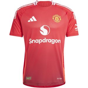 adidas - Manchester United Trainingsshirt - Rood - Katoen