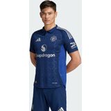 adidas - Manchester United 2024/25 - Uitshirt - Rood/Zwart - Polyester