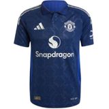 adidas - Manchester United 2024/25 - Uitshirt - Rood/Zwart - Polyester