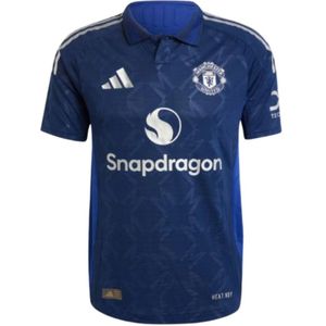 adidas - Manchester United 2024/25 - Uitshirt - Rood/Zwart - Polyester