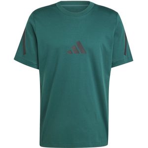 adidas - Z.N.E - T-shirt - Korte Mouwen - 100% Katoen - Ultraviolet Protect Factor (UPF)