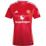 Adidas - Manchester United 24/25 Home - Dames Trui - Rood - Poly Mesh