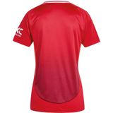 Adidas - Manchester United 24/25 Home - Dames Trui - Rood - Poly Mesh
