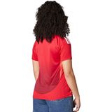 Adidas - Manchester United 24/25 Home - Dames Trui - Rood - Poly Mesh