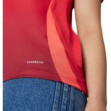 Adidas - Manchester United 24/25 Home - Dames Trui - Rood - Poly Mesh