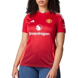 Adidas - Manchester United 24/25 Home - Dames Trui - Rood - Poly Mesh