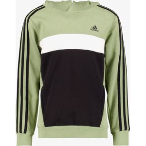 Adidas - Tiberio 3 Stripes - Fleece Hoodie - Multicolor - 70% Katoen, 30% Polyester (Gerecycled)