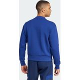 Manchester United - Seasonal Doubleknit Crew - Sweatshirt - Zwart - Katoen/Polyester