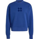 Manchester United - Seasonal Doubleknit Crew - Sweatshirt - Zwart - Katoen/Polyester