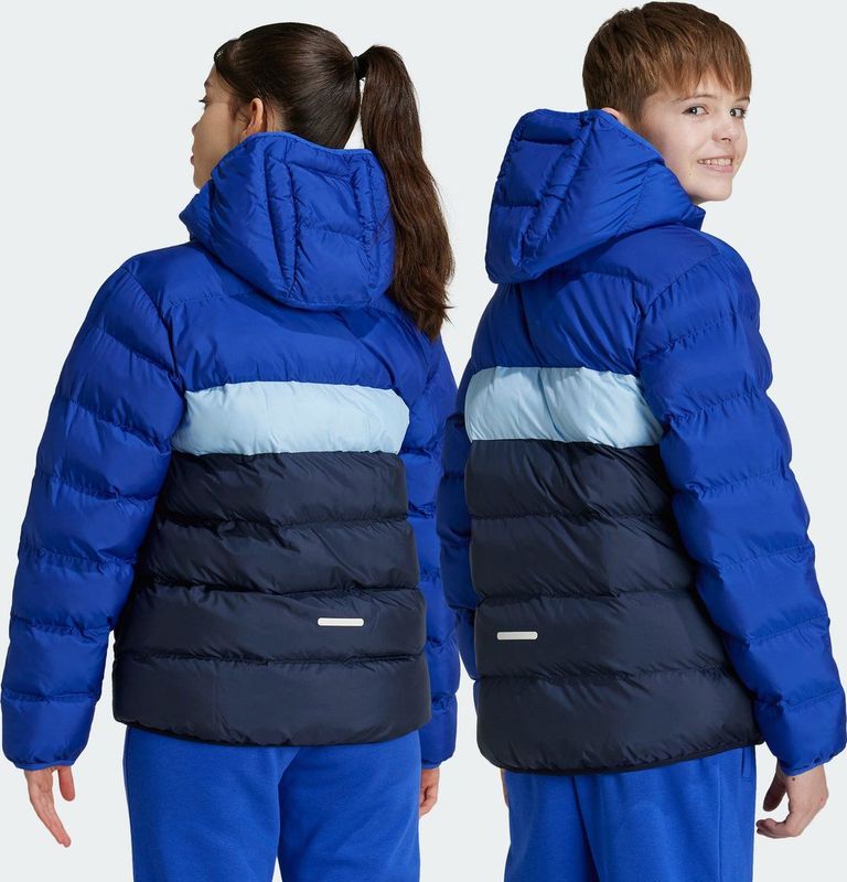 Adidas - Synthetic Down - Jas - Junior - Gevoerd - 100% Gerecycled Polyester