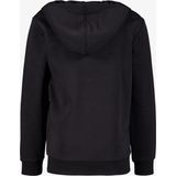 adidas - Essentials Big Logo Hoodie - Kids - Zwart Wit Rood - Fleece