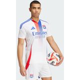 Olympique Lyonnais - Home Shirt - Rood - Blauw - Sportshirt