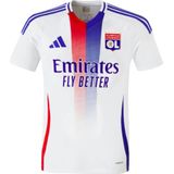 Olympique Lyonnais - Home Shirt - Rood - Blauw - Sportshirt
