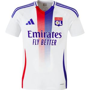 Olympique Lyonnais - Home Shirt - Rood - Blauw - Sportshirt
