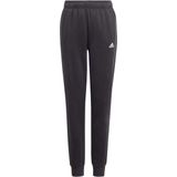 adidas - Essentials Big Logo Fleece Joggingpak - Donkergroen - Zwart - Wit