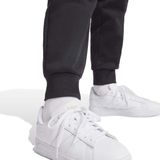 adidas - Essentials Big Logo Fleece Joggingpak - Donkergroen - Zwart - Wit