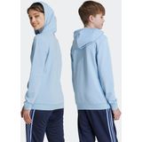 Adidas Essentials Two Colored Big Logo Cotton Hoodie Blauw Jongen