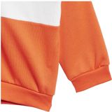 Adidas - Tiberio 3 Stripes Fleece Trainingspak - Grijs - Katoenmix