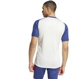 adidas - Olympique Lyonnais - T-shirt - Blauw - 100% Gerecycled Polyester