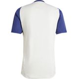 adidas - Olympique Lyonnais - T-shirt - Blauw - 100% Gerecycled Polyester