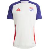 adidas - Olympique Lyonnais - T-shirt - Blauw - 100% Gerecycled Polyester