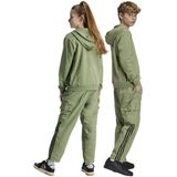 adidas - Cargobroek - Zwart - 100% Gerecycled Nylon Twill